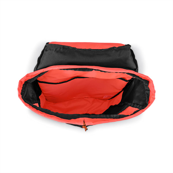 ftblNXT Backpack, Puma Black-Nrgy Red, extralarge