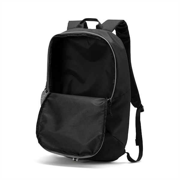 ftblPLAY Football Backpack, Puma Black-Asphalt, extralarge-IND