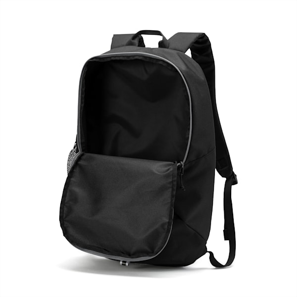 ftblPLAY Backpack, Puma Black-Asphalt, extralarge