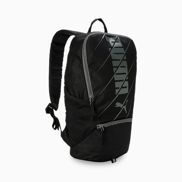 Football Training Performance Backpack 40L, Puma Black-Asphalt, extralarge-IND