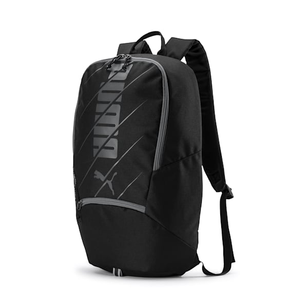 ftblPLAY Backpack, Puma Black-Asphalt, extralarge