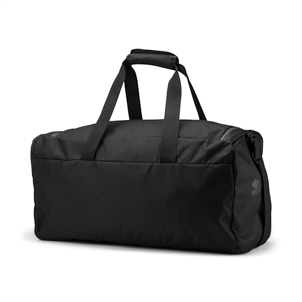 ftblPLAY Medium Gym Bag, Puma Black-Asphalt, extralarge