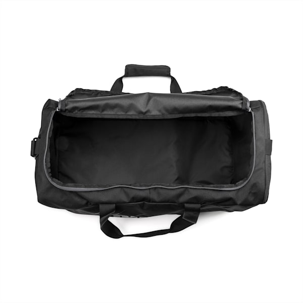 ftblPLAY Medium Gym Bag, Puma Black-Asphalt, extralarge
