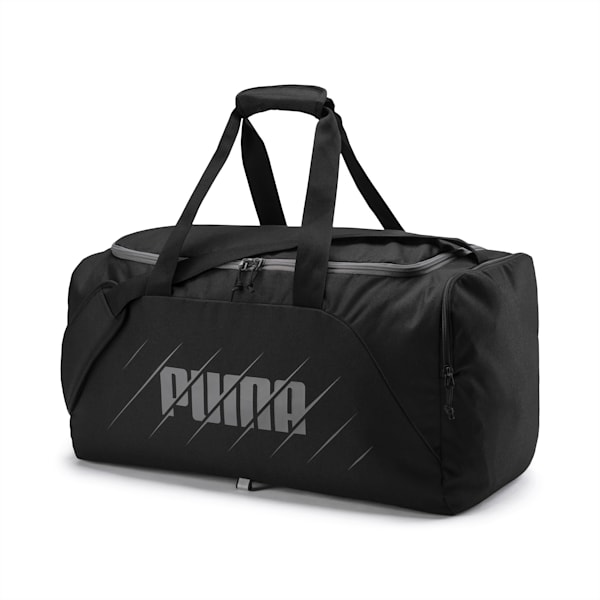 Puma gym bag black on sale