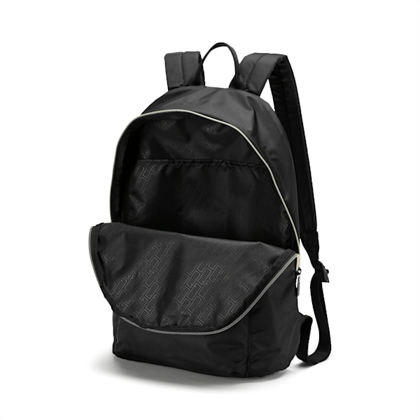 Core Seasonal Backpack, Puma Black-Gold, extralarge