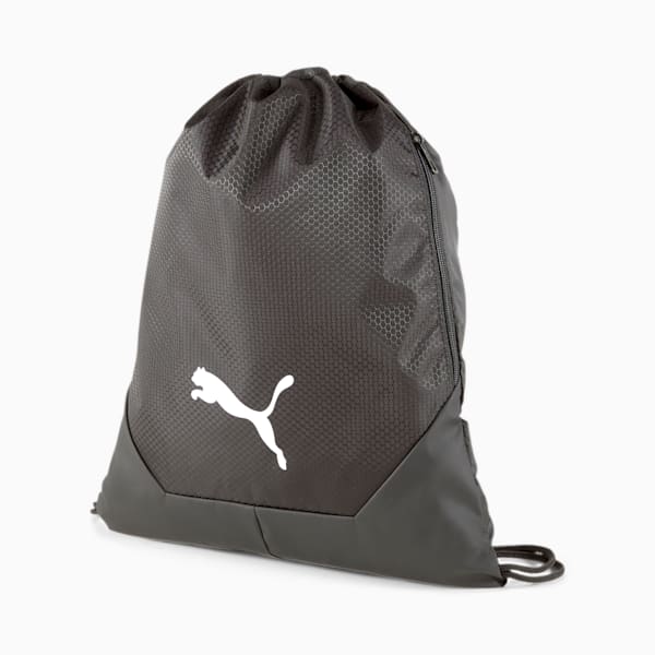 teamFINAL 21 Gym Sack, Puma Black, extralarge