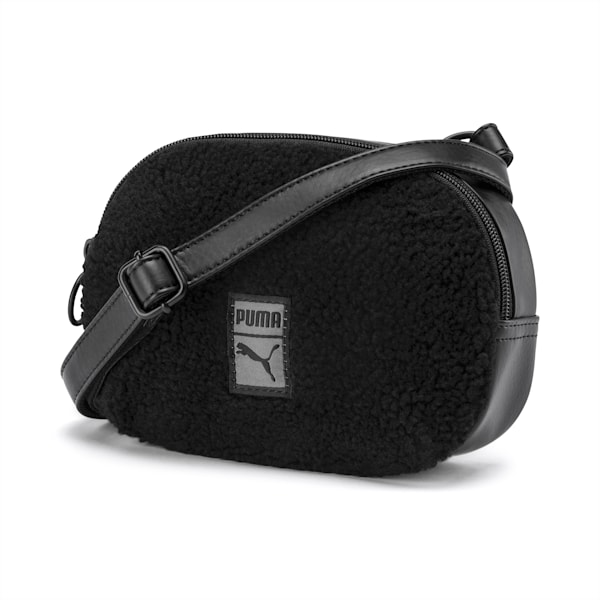 Prime Time Crossbody Bag, Puma Black-Puma Black, extralarge