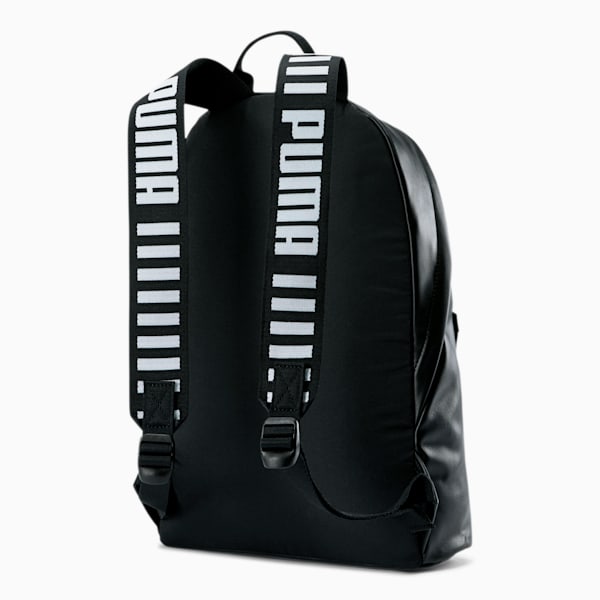 Prime Cali Backpack, Puma Black-Puma White, extralarge