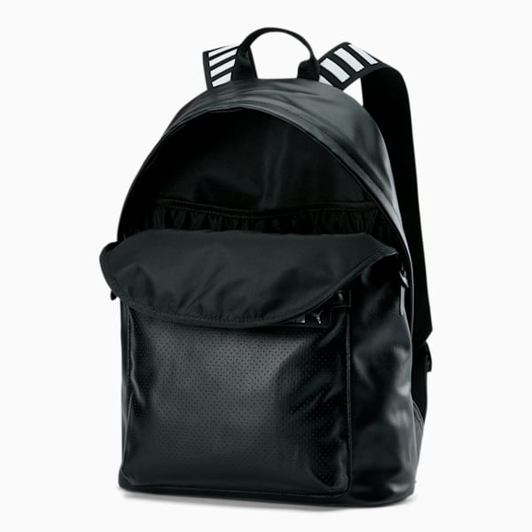 Prime Cali Backpack, Puma Black-Puma White, extralarge