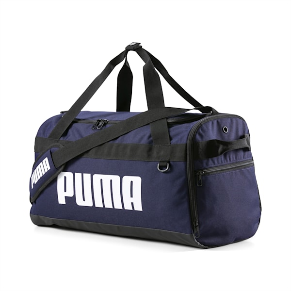 PUMA Challenger Small Unisex Duffel Bag, Peacoat, extralarge-IND