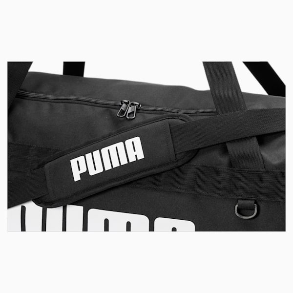 PUMA Challenger Medium Duffel Bag, Puma Black