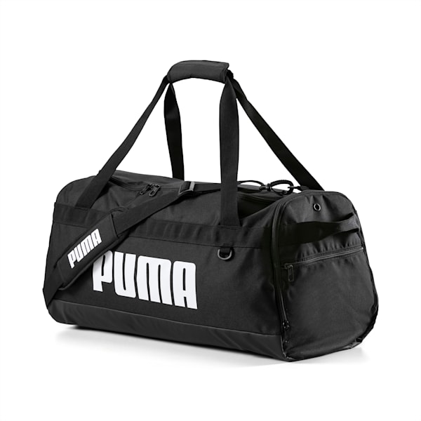 Maleta Mediana Challenger Duffel, Puma Black, extralarge