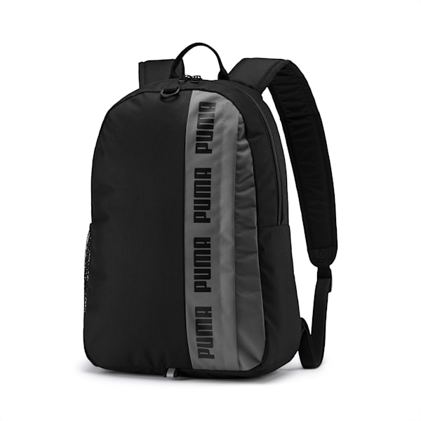 Phase II Unisex Backpack, Puma Black, extralarge-AUS