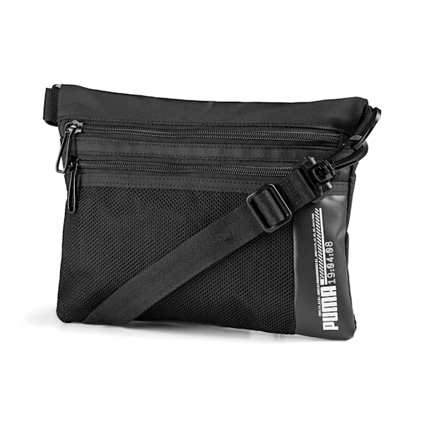 Energy Sacoche Bag, Puma Black, extralarge