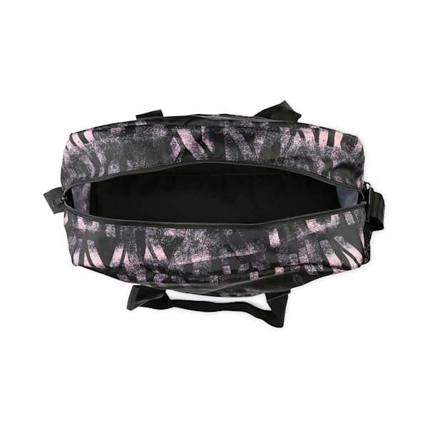 AT ESS Grip Bag, Puma Black-Bridal Rose-AOP, extralarge