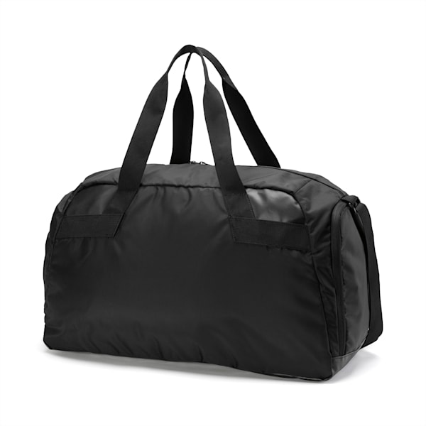 AT Sport Duffel Bag, Puma Black, extralarge