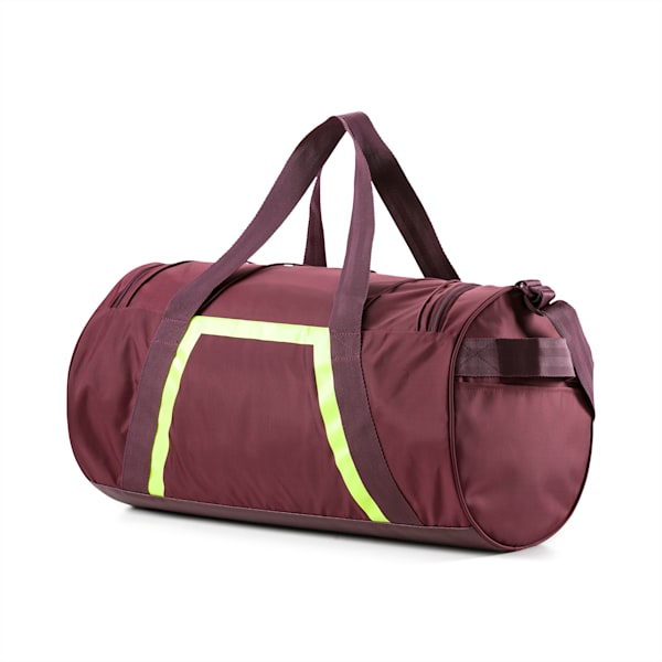 AT Shift Duffel Bag, Vineyard Wine-Yellow Alert, extralarge