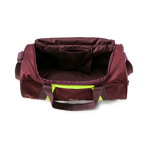 AT Shift Duffel Bag, Vineyard Wine-Yellow Alert, extralarge