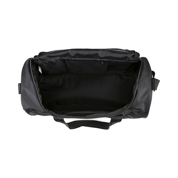 AT Shift Duffel Bag, Puma Black-Blue Glimmer, extralarge