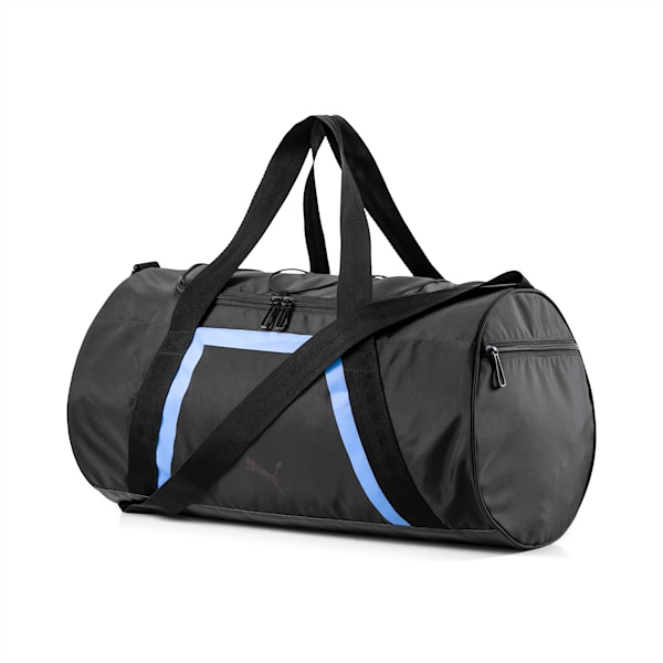 AT Shift Duffel Bag, Puma Black-Blue Glimmer, extralarge