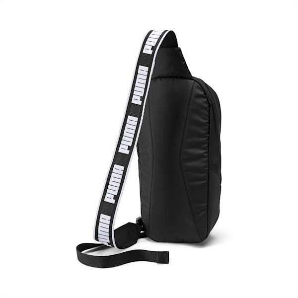 Sole Crossbody Bag, Puma Black, extralarge