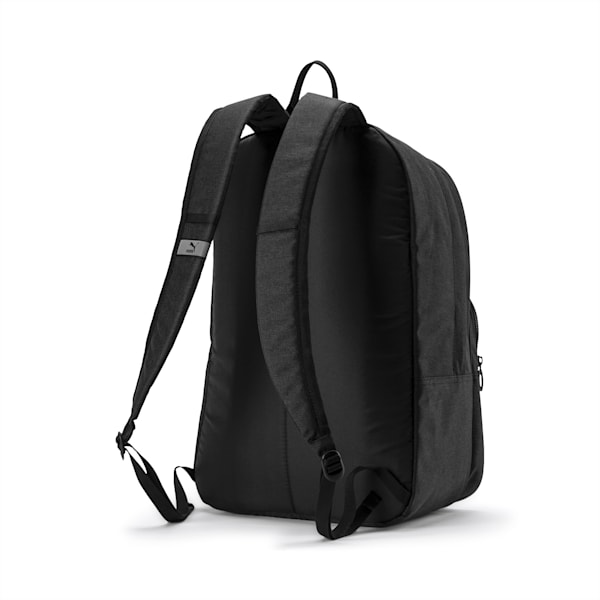 Originals Retro Woven Backpack, Puma Black, extralarge