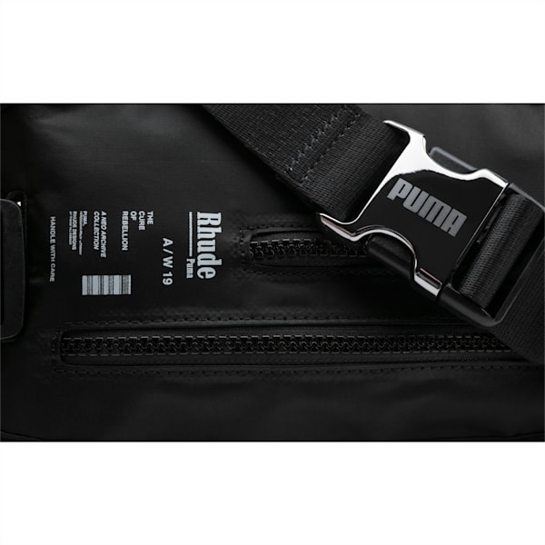 PUMA x RHUDE Waist Bag, Puma Black, extralarge