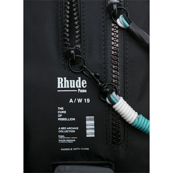 PUMA x RHUDE Waist Bag, Puma Black, extralarge