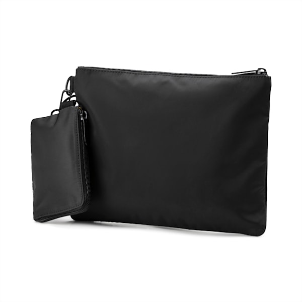 PUMA x SUE TSAI Pouch, Puma Black, extralarge