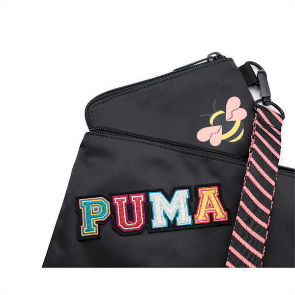 PUMA x SUE TSAI Pouch, Puma Black, extralarge