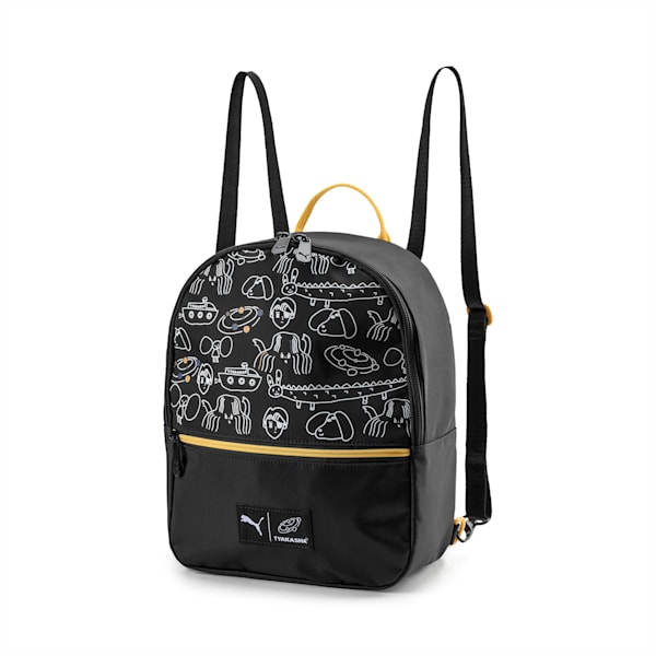 PUMA x TYAKASHA Backpack, Puma Black, extralarge