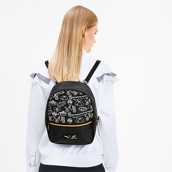 PUMA x TYAKASHA Backpack, Puma Black, extralarge