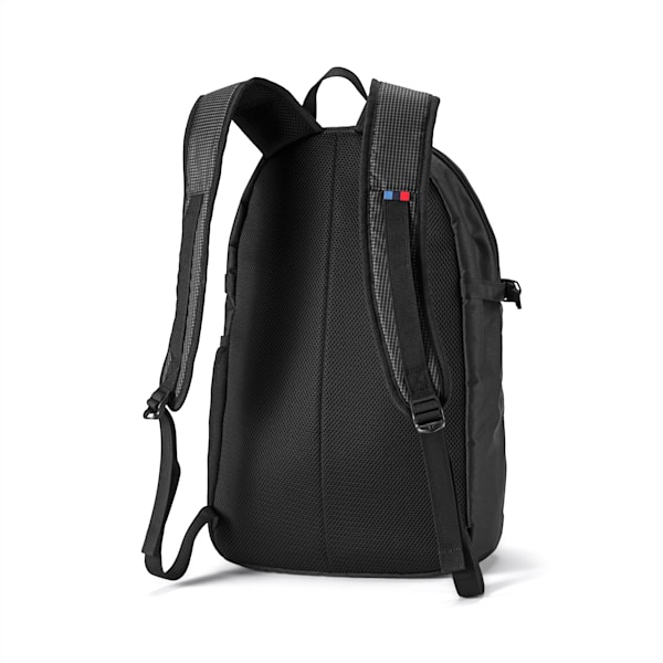 BMW M Motorsport Backpack, Puma Black, extralarge