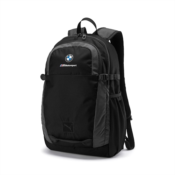 BMW M Motorsport Backpack, Puma Black, extralarge