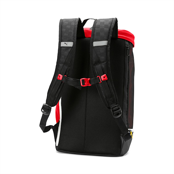 Scuderia Ferrari Fanwear RCT Backpack, Rosso Corsa, extralarge