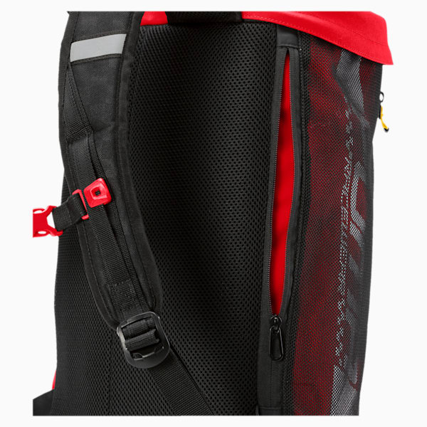 Scuderia Ferrari Fanwear RCT Backpack, Rosso Corsa, extralarge