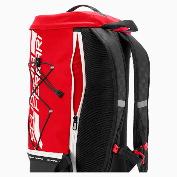 Scuderia Ferrari Fanwear RCT Backpack, Rosso Corsa, extralarge