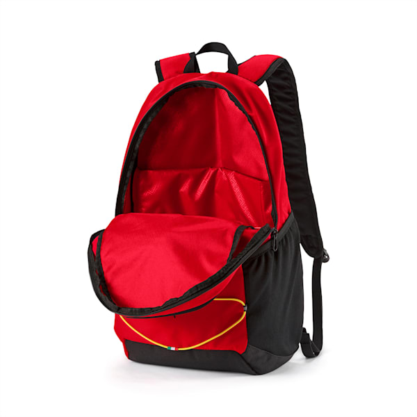 Scuderia Ferrari Fanwear Backpack, Rosso Corsa, extralarge