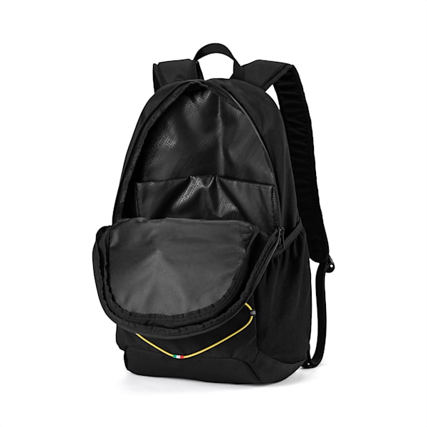 Scuderia Ferrari Fanwear Backpack, Puma Black, extralarge