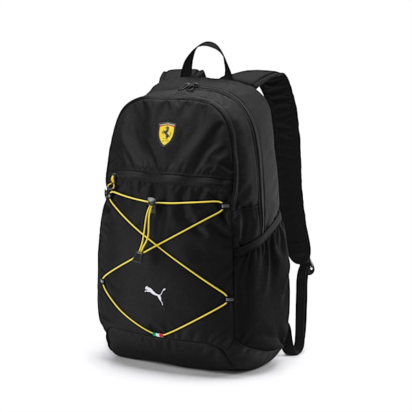 Scuderia Ferrari Fanwear Backpack, Puma Black, extralarge