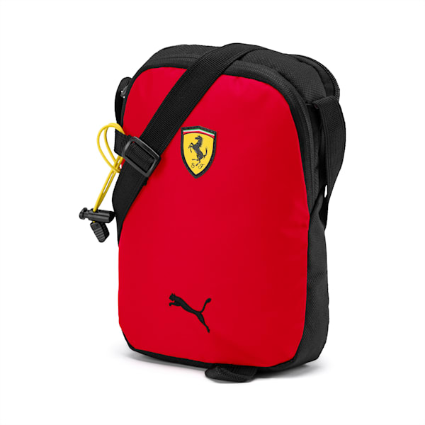 Scuderia Ferrari Fanwear Portable Bag, Rosso Corsa, extralarge
