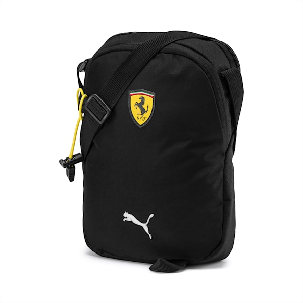 Scuderia Ferrari Fanwear Portable Bag, Puma Black, extralarge