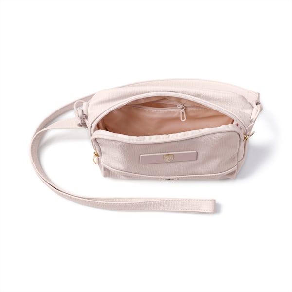 PUMA x Ferrari Mini Women's handbag, Pastel Parchment, extralarge-IND