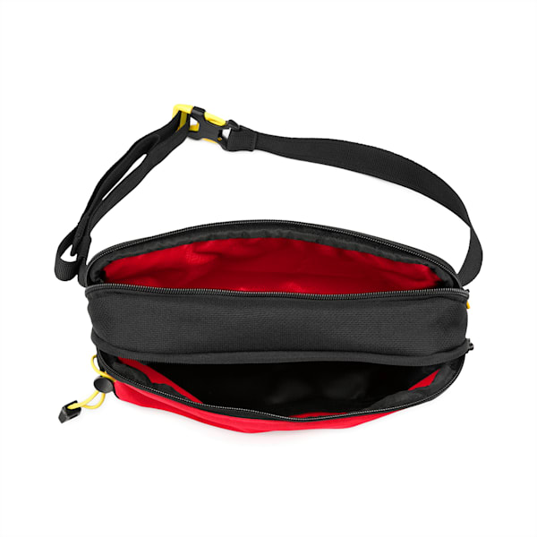 Scuderia Ferrari Fanwear Waist Bag, Rosso Corsa, extralarge