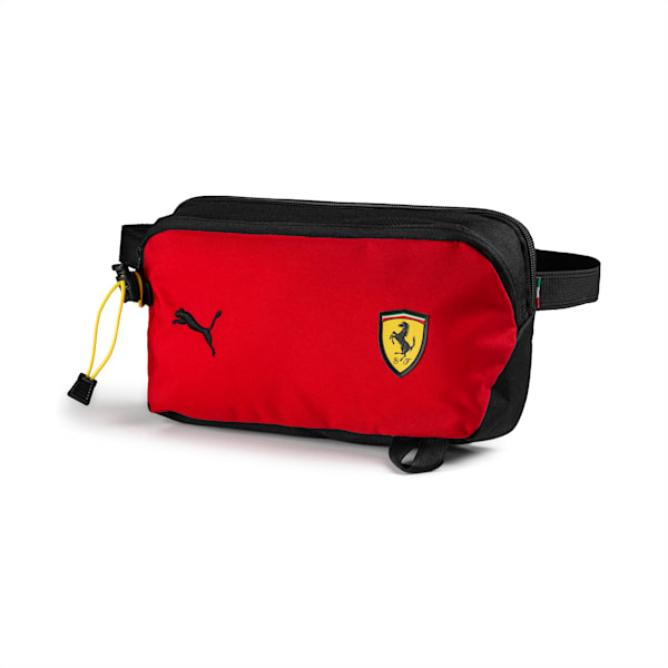 Scuderia Ferrari Fanwear Waist Bag, Rosso Corsa, extralarge