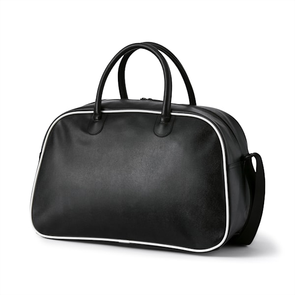 Campus Retro Grip Bag, Puma Black, extralarge