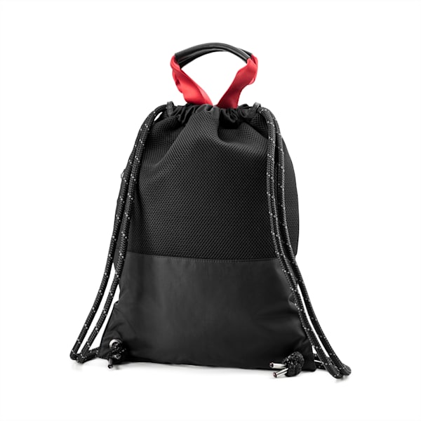 PUMA x KARL LAGERFELD Backpack Tote, Puma Black, extralarge