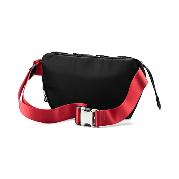 PUMA x KARL LAGERFELD Waist Bag, Puma Black, extralarge