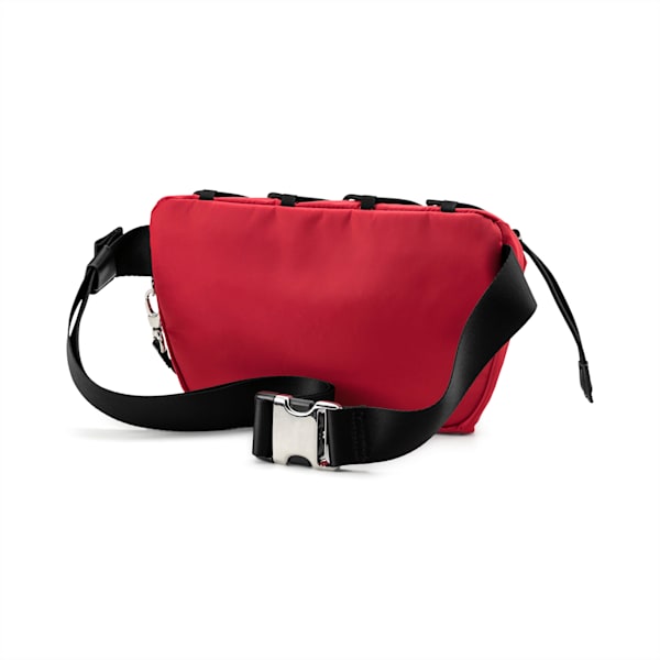 PUMA x KARL LAGERFELD Waist Bag, High Risk Red-Puma Black, extralarge