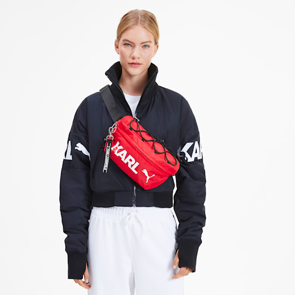 Puma karl bag deals